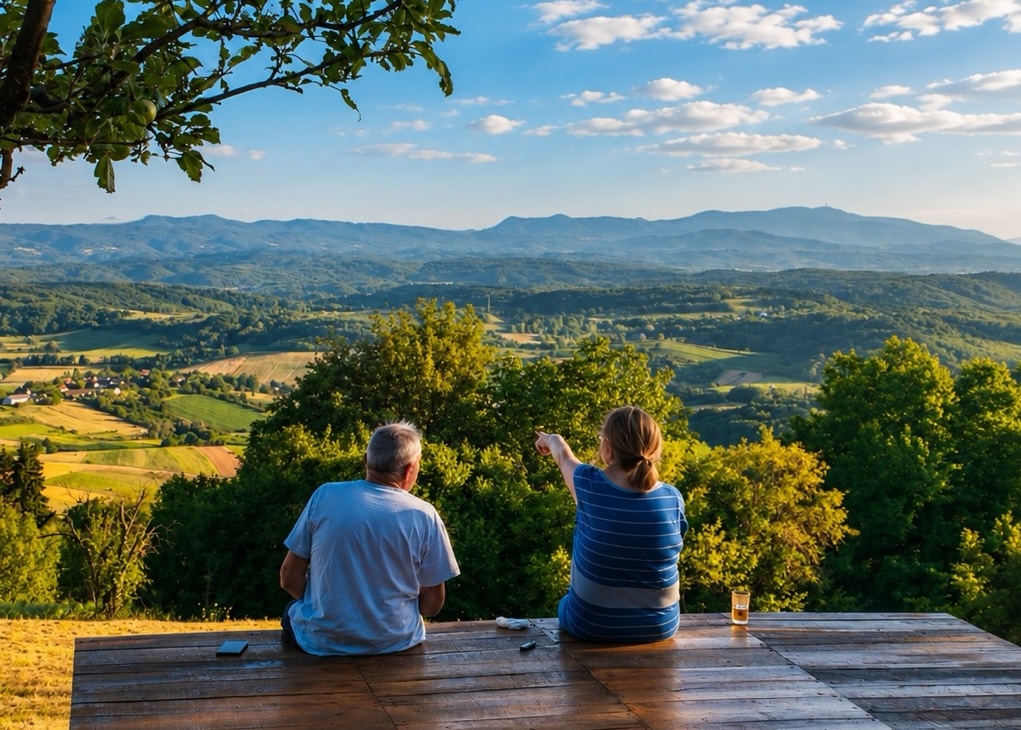 Authentic Croatia Day Trips from Zagreb Panorama